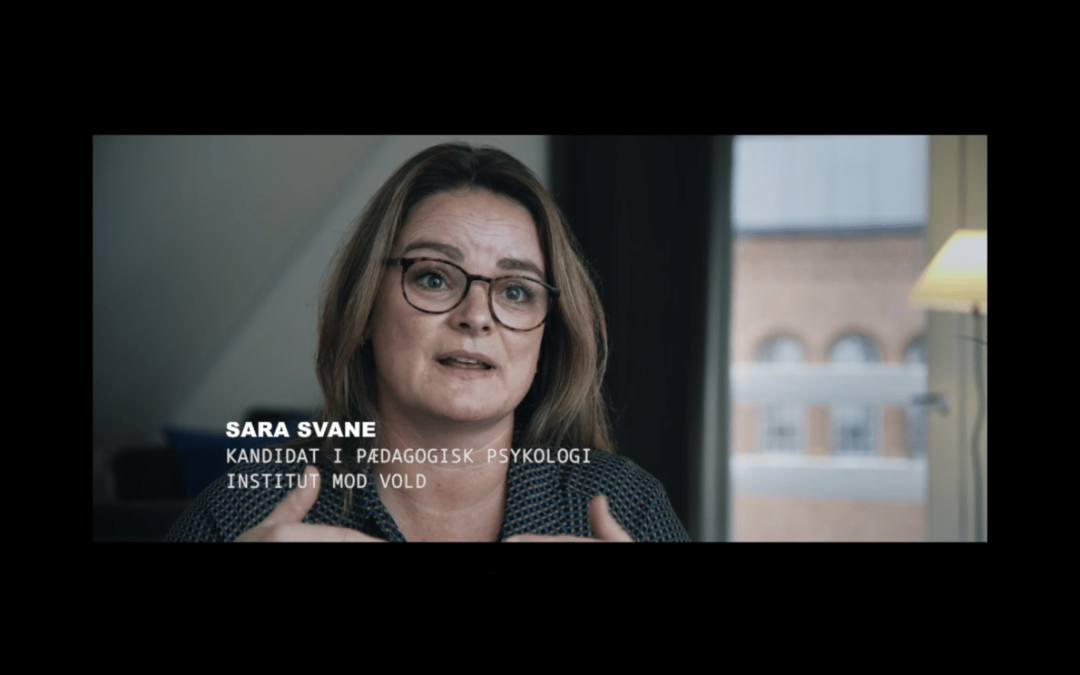 Institut Mod Vold’s Sara Svane deltager i dokumentaren “Fanget i et farligt forhold”, der blev vist på TV2